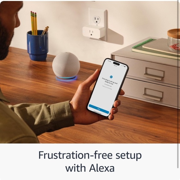 Smart Plug | Works with Alexa | - Picture 6 of 9